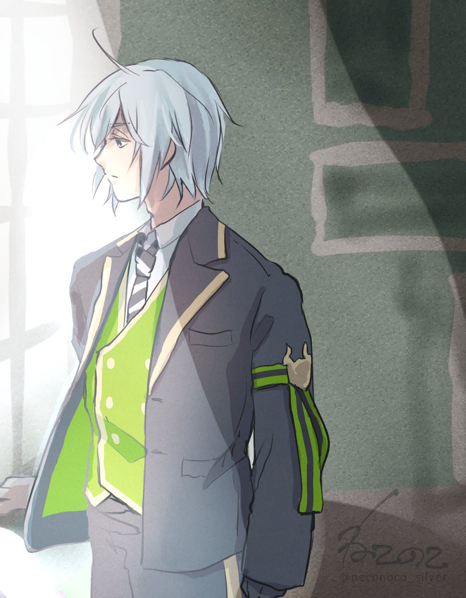 neconoco_silver's tweet photo. 400年前の王子

#フォロワーさんの絵を自分の絵柄で描く https://t.co/OZXisEKbLI