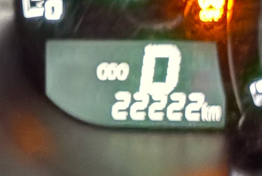 hazeepwxt's tweet photo. 帰路で22,222㎞到達したのでぱしゃり笑
広島でもご飯たくさん食べました〜！
美味しかった… https://t.co/1rHiR2qQGt