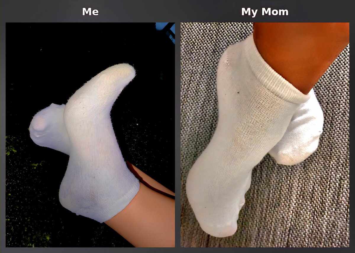misskatefeet's tweet photo. What do you think of our feet in socks? #feet #footfetish #sockfetish #sock #withesock #socklover #momsocks https://t.co/cKsnfwabzi