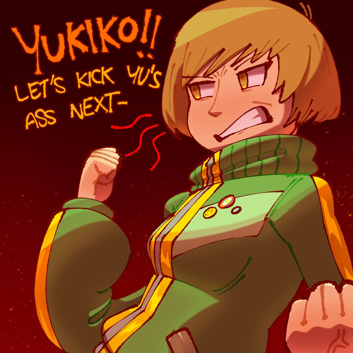 Epiaaru's tweet photo. arf

#Persona4 https://t.co/G4ybsu2bv0