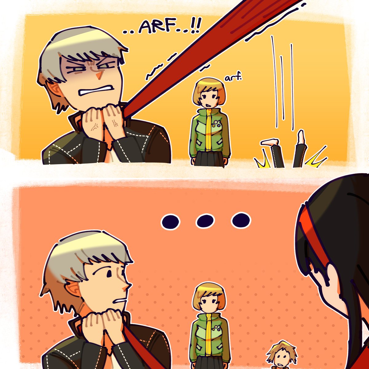 Epiaaru's tweet photo. arf

#Persona4 https://t.co/G4ybsu2bv0