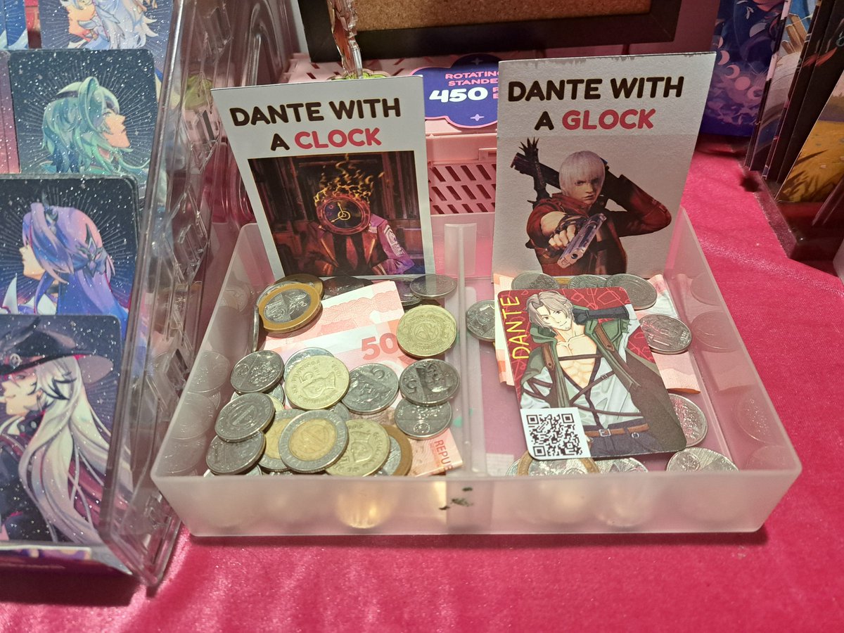 YeniiHuenii's tweet photo. ROUND 3 OF DANTE VS DANTE IS FINALLY OVER

AND THE WINNER IS... DANTE!!!!! https://t.co/1yoXXcmzCk