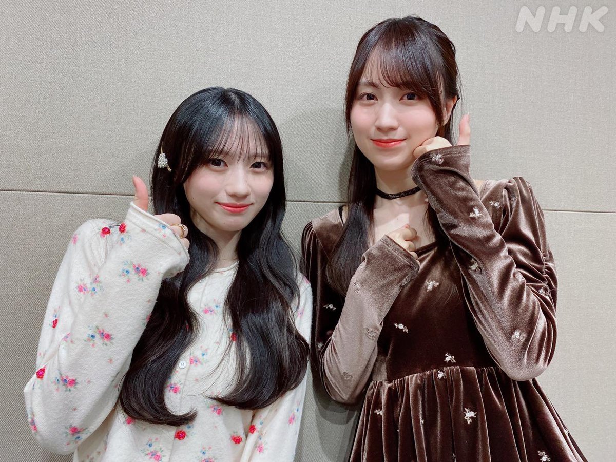 Taier_act's tweet photo. #川﨑桜
#賀喜遥香
#nhkらじらー

かっきー流石です👏🏻
色々なかっきーを楽しめました！

さくたんと一真さん
良いコンビになりますね😊

さくたん🌸、かっきー
お疲れ様でした👋 https://t.co/GCY7Oe0v5K