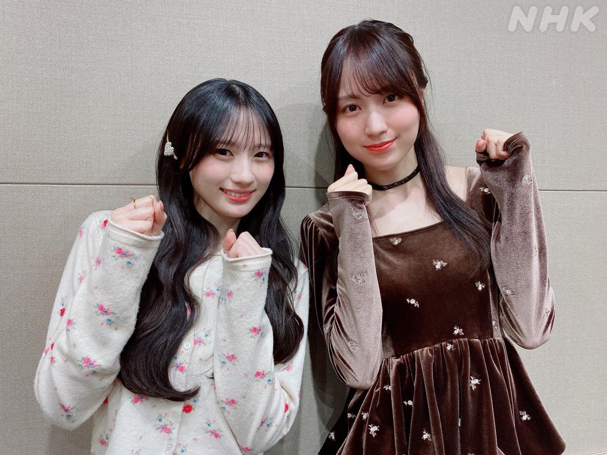 Taier_act's tweet photo. #川﨑桜
#賀喜遥香
#nhkらじらー

かっきー流石です👏🏻
色々なかっきーを楽しめました！

さくたんと一真さん
良いコンビになりますね😊

さくたん🌸、かっきー
お疲れ様でした👋 https://t.co/GCY7Oe0v5K