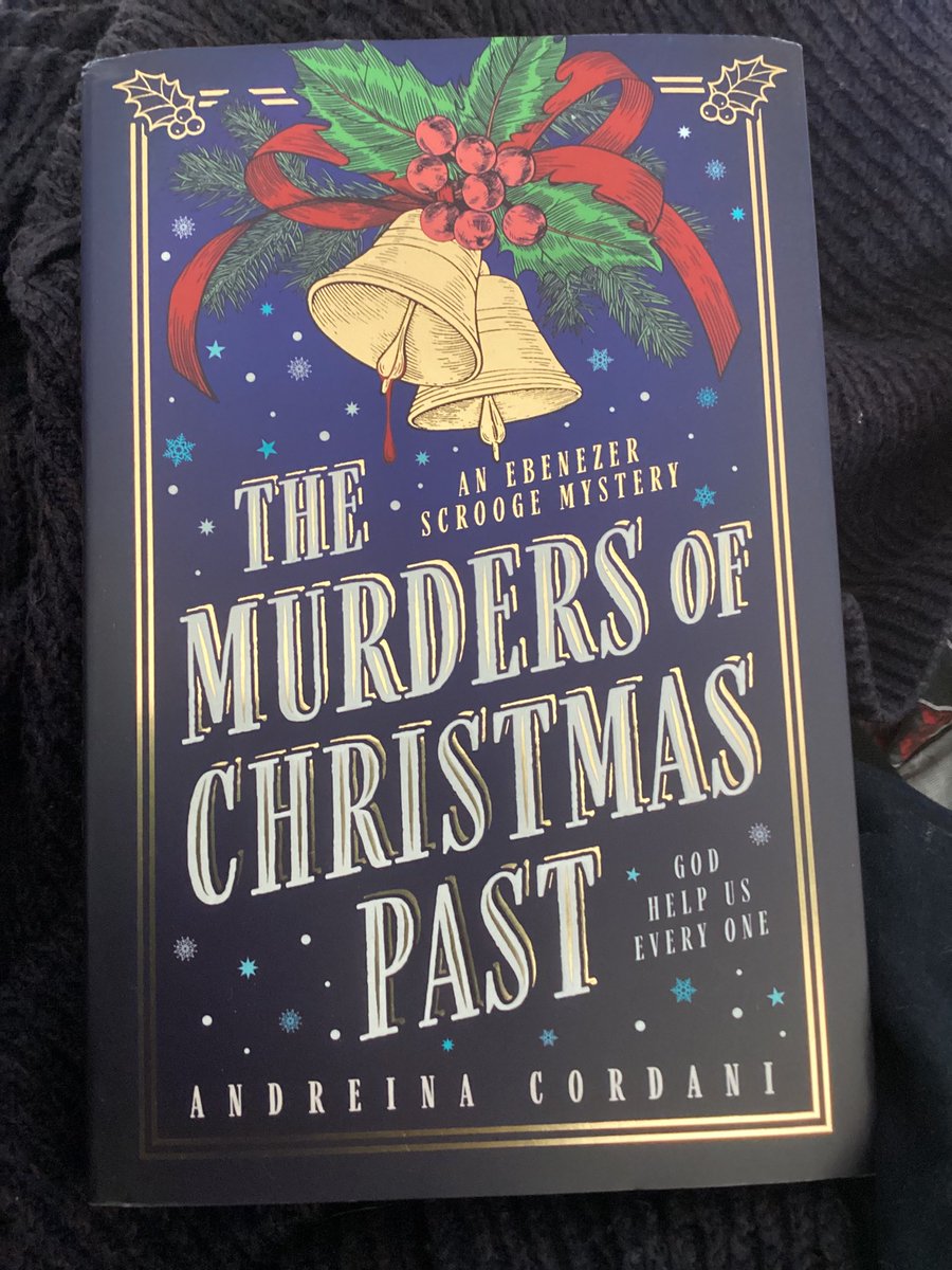 puzzledoctor's tweet photo. Missed the boat on a review copy for this one, but sometimes you just need to buy a copy of a new book anyway - even if it’s about 3 months too early #BookTwitter #MerryChristmas @andreinacordani #Reviewverysoon #outnow https://t.co/jfggmo38NC