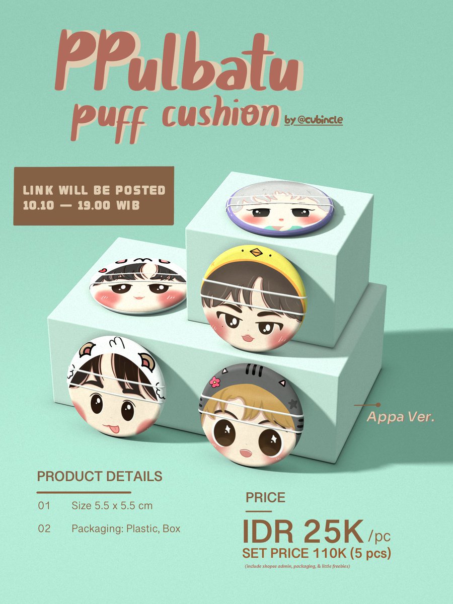 cubincle's tweet photo. 𝙋𝙋𝙐𝙇𝘽𝘼𝙏𝙐 𝙋𝙐𝙁𝙁 𝘾𝙐𝙎𝙃𝙄𝙊𝙉 is OPEN!

🛒🍊Shopee
🗓link drops 𝟭𝟬.𝟭𝟬 𝗮𝘁 𝟭𝟵.𝟬𝟬WIB

✨️𝗚𝗜𝗩𝗘𝗔𝗪𝗔𝗬 𝗘𝗩𝗘𝗡𝗧✨️
🎁 5 lucky winners!
Rules:
• 💙+🔁 this post&amp;reply with 1 fact abt TXT
goodluck!

want a tag when the link drops? reply below 🫶🏻 thank you! https://t.co/NPONjdkteb