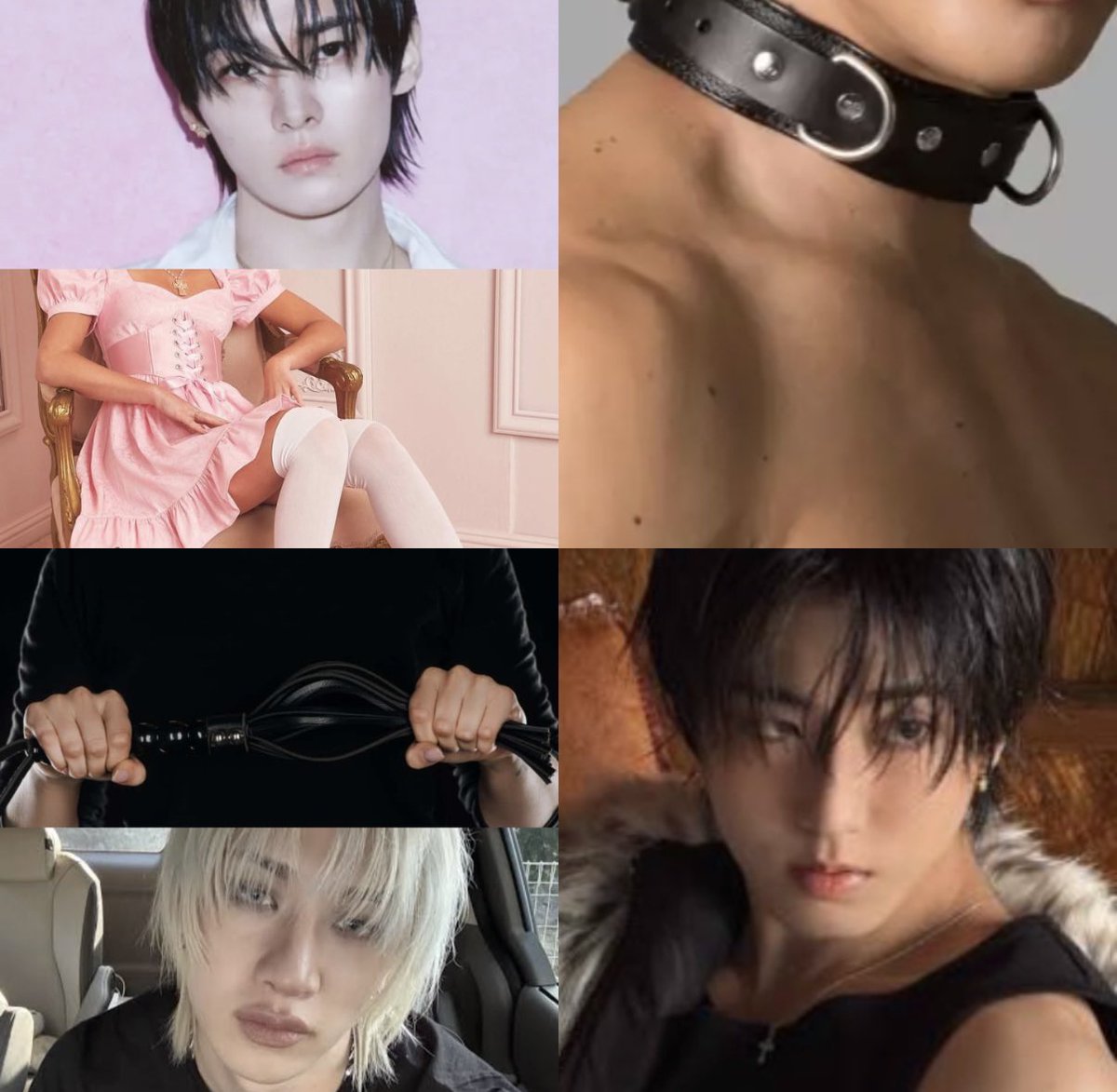 dolllyknow's tweet photo. A future mnchnsvng fic (like I need more ideas) mmmmm puppy switch/doll sub jsvng/mnho and their dom chn https://t.co/XQHV1R2IhN