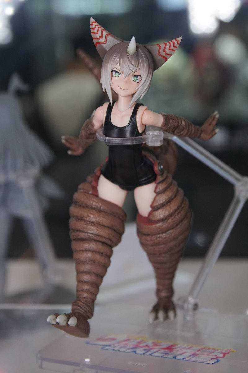 haretakaze's tweet photo. #LADoTOYS 
#可動フィギュア
#ガールズプラモ https://t.co/cXxDx4sUcL