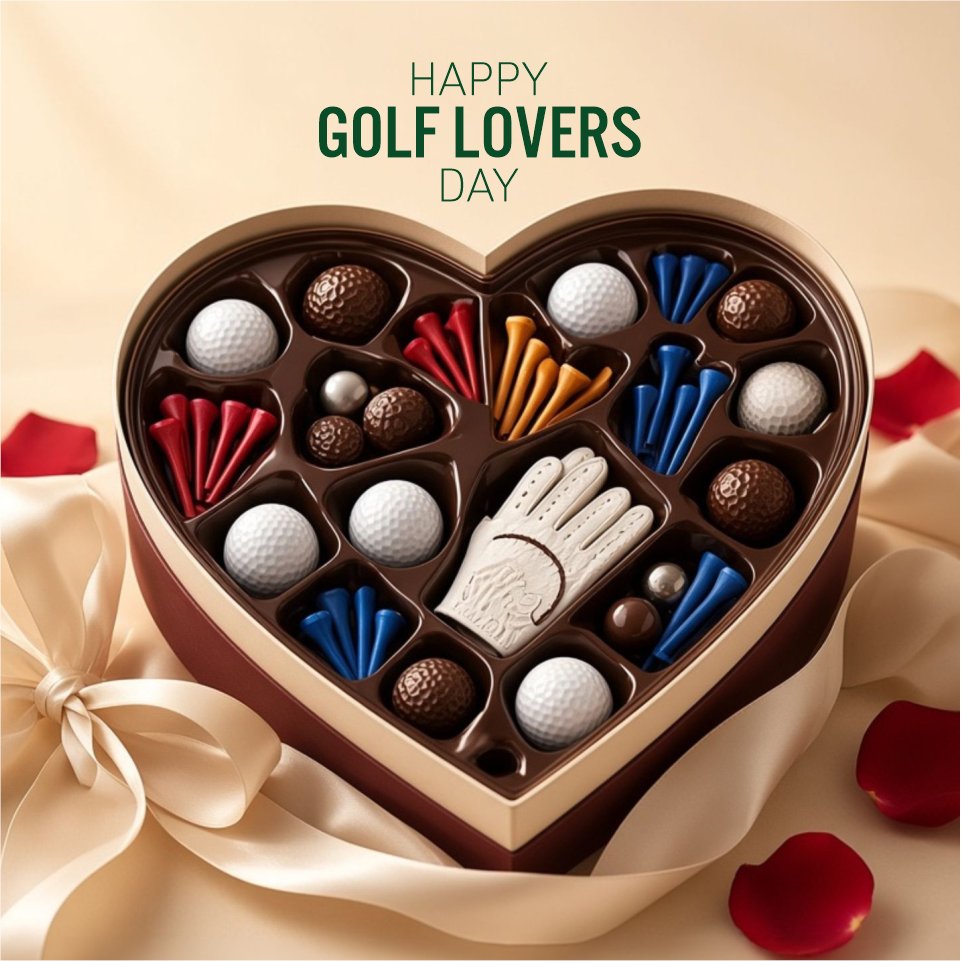 BenchCraft's tweet photo. Forget chocolates. We know what golfers really want. ❤️⛳

A perfect drive, a few birdies, a new golf glove… and maybe 18 more holes.

Happy National Golf Lovers Day!

#NationalGolfLoversDay #GolfLovers #GolfLife #GolfHumor #GolfAddict #Golf https://t.co/svLO1PSJAo