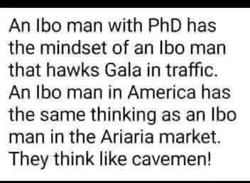 asbraimoh's tweet photo. @Voiceofigbos https://t.co/StsWpReTp7