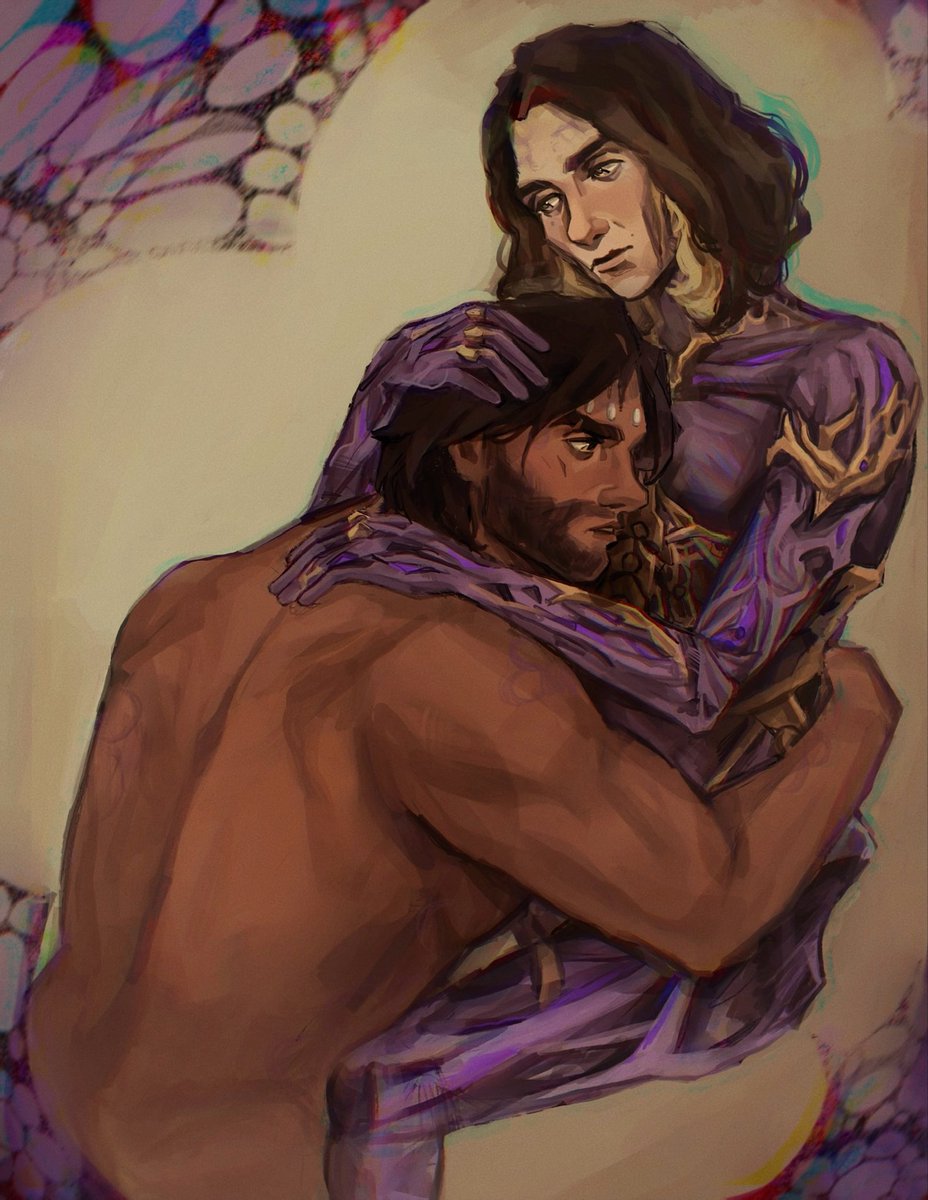 chertilah_sideq's tweet photo. it was affection that held us together 

#jayvik #arcane https://t.co/XYCgSkBziR