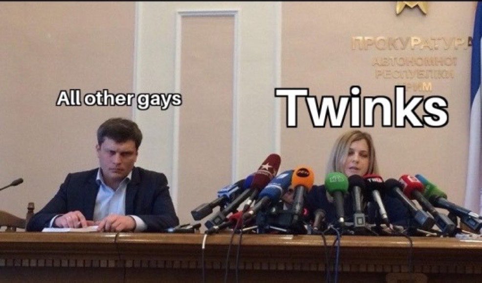 paperssil's tweet photo. the gay community https://t.co/ndHkpwOJfB