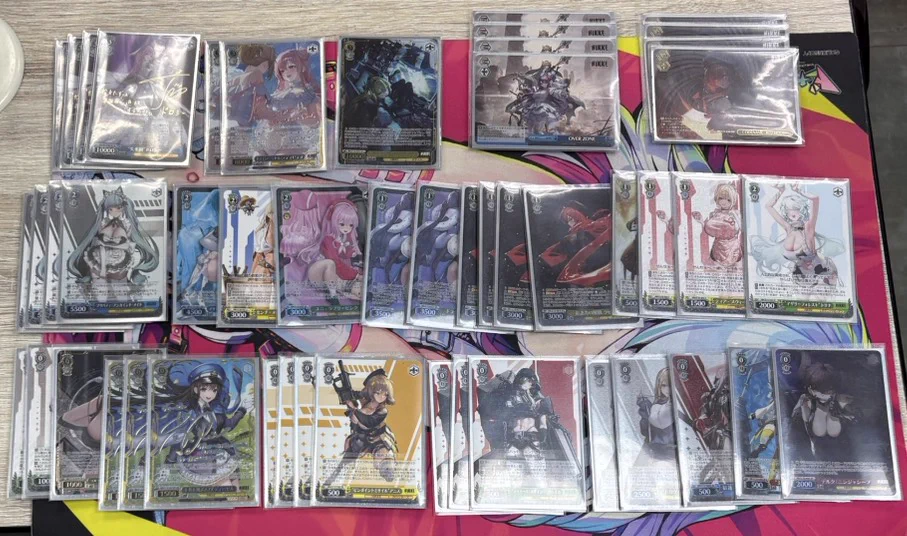 WS】勝利の女神：NIKKE優勝デッキレシピ(Card Cellar紙牌屋)【ヴァイス