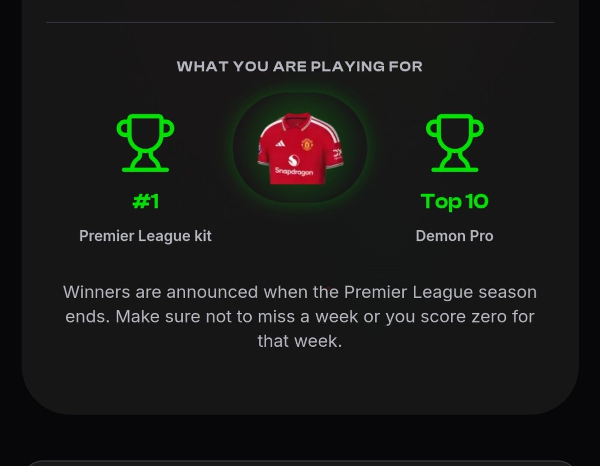 fpldemon_ai's tweet photo. 💯 CR7 is the FIRST to spin a 100+ haul in GW5 — 103 points! 🔥

Can you beat it? 🎰 Spin, climb the leaderboard and chase the season prize: a Premier League kit 👕🏆

#FPL

🔗https://t.co/msGnDXJmDg https://t.co/woZTwaFRX2