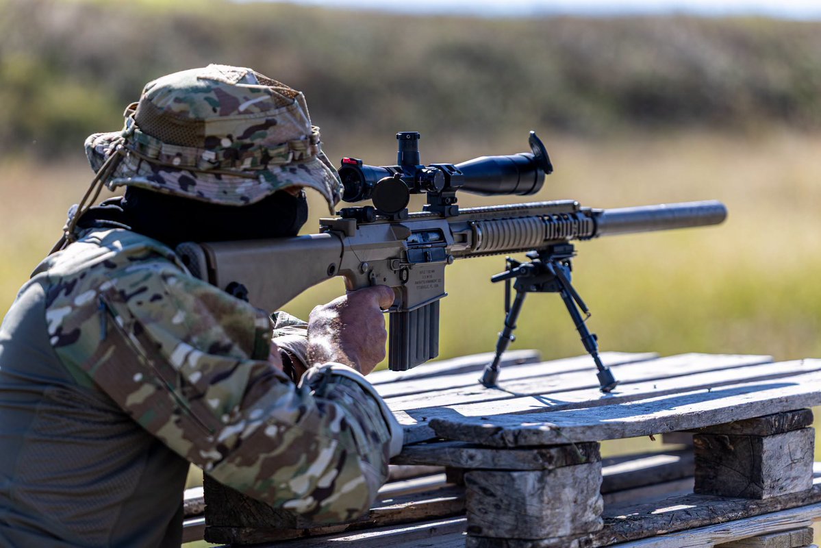NATO_SOF's tweet photo. Precision takes training. Strength takes teamwork 🤝

Special Operations Forces from NATO Allies 🇵🇱 Poland and 🇷🇴 Romania train alongside 🇬🇪 Georgian SOF Partners during a two-week sniper course focused on precision, fieldcraft, and shared skills. 

🎯 Training side by side builds trust, strengthens interoperability and improves the ability of Allied and Partner SOF to operate effectively together.

📸 @PLinNATO | @Poland_MOD 
@RomaniaNATO | @MApNRomania | @ModGovGe