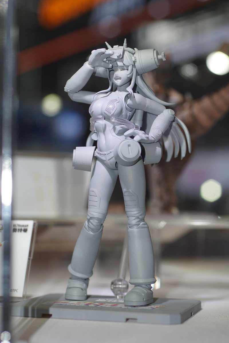 haretakaze's tweet photo. #LADoTOYS 
#可動フィギュア
#ガールズプラモ https://t.co/cXxDx4sUcL