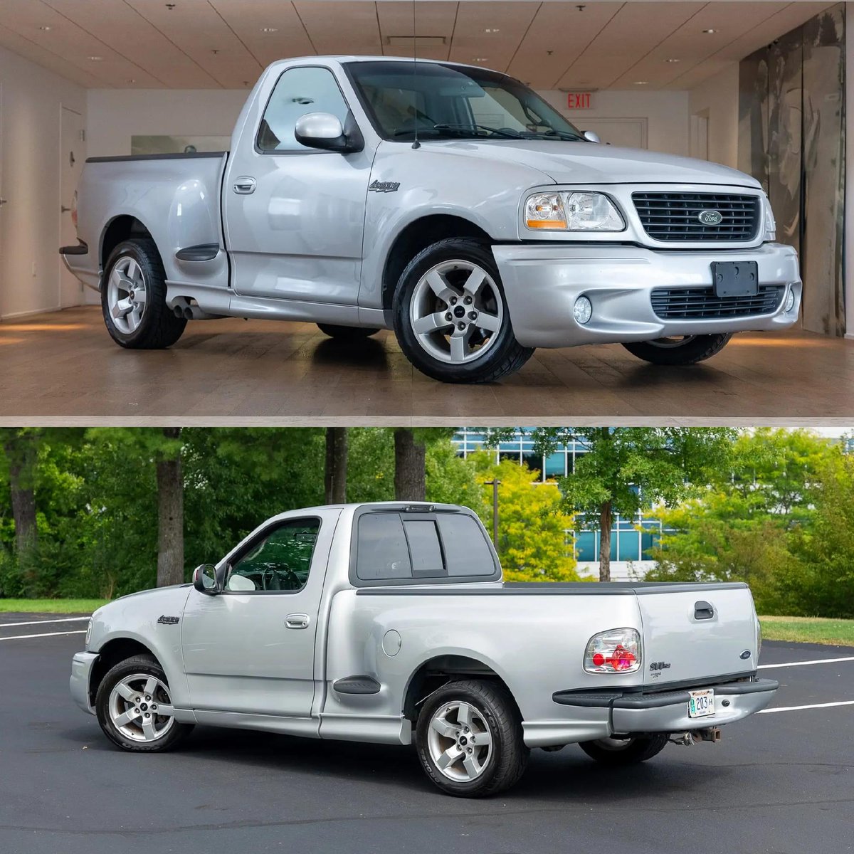 Bringatrailer's tweet photo. Ride the Silver Lightning!

https://t.co/J2MTcRYiwa https://t.co/bGJBvL4iM5
