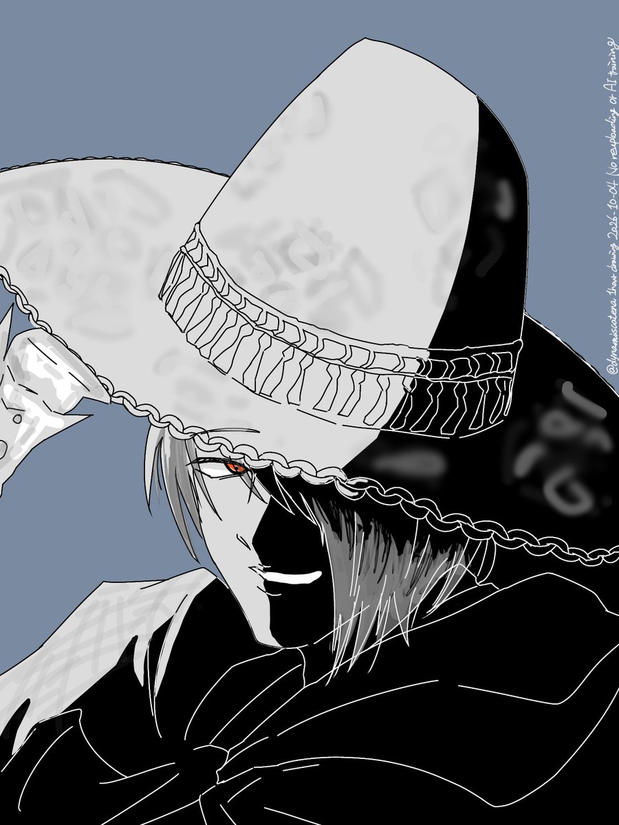 dynamiscatena's tweet photo. #特撮版深夜の真剣お絵描き60分一本勝負S 
②ザミーゴ・デルマ https://t.co/N1n9r6ph2Z