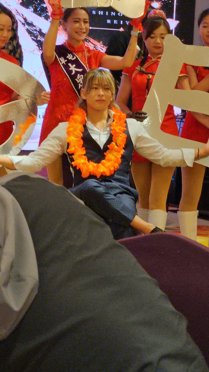 onewwook's tweet photo. 真的是好笑又可愛的慶生會！
玩的超級開心，超讚！
超級刺激！🤣🤣🤣🤣
辛苦大家了！也謝謝大家啦！
超愛大家❤️❤️❤️❤️❤️

生日快樂啦！😘
お誕生日おめでとう🎉

@Reiya_Shin0n0me 
@rikumukai 
@tendouissa 
@nagisakiiii 
@AduoEvent https://t.co/DhFDbFCENU