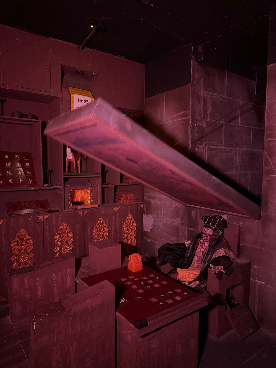 HarleyFairci's tweet photo. Escape room nuevo: Resuelve los acertijos, escapa antes de que se agote el tiempo! 3 pistas secretas esperándote https://t.co/Uu55gaCFrP