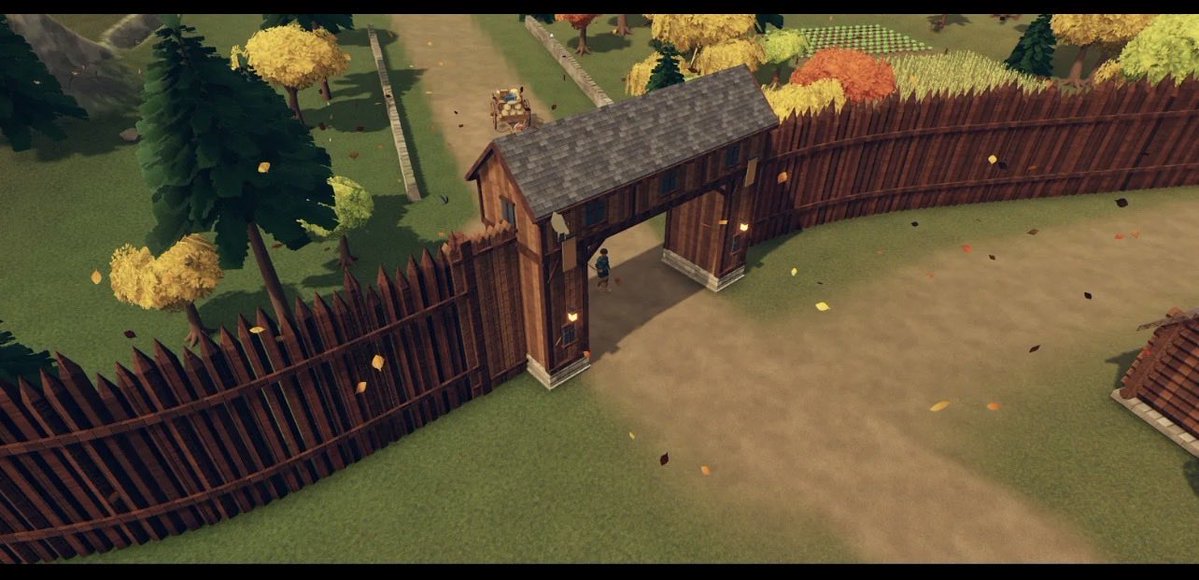 zaxskylab's tweet photo. Just wanted to show off new city gate. #packroad https://t.co/6xqZijwPuN
