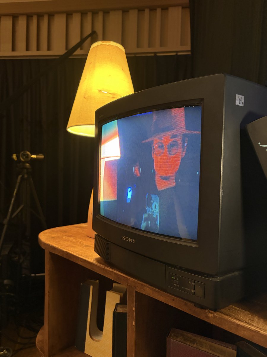 fairybassmorita's tweet photo. 品川インターシティホールにて
小関裕太さんコンサート。
素敵な音楽家の方々と良い時間を過ごせて幸せでした。
ブラウン管の画面を久々に見てノスタルジー。 https://t.co/28PVkaAuqJ