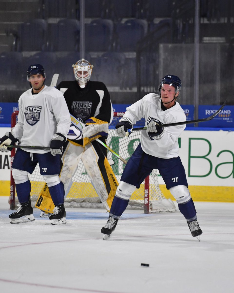 RailersHC's tweet photo. 🎶 work, work, work, work, work 🎶 https://t.co/m2qhBduZ8d