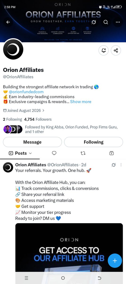 IsaacMacdo21868's tweet photo. @propfirmsupdate @Orionfundedcom @OrionAffiliates @4xguy 
@forexassassin 
@KojoForex https://t.co/Jz0Q8neR3A