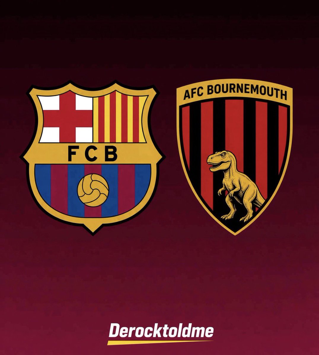derocktoldme's tweet photo. 🚨🚨 𝗠𝗔𝗝𝗢𝗥 𝗕𝗥𝗘𝗔𝗞𝗜𝗡𝗚: | UEFA has finally given Barcelona Champions League 𝗘𝗫𝗖𝗟𝗨𝗦𝗜𝗢𝗡 over the Negreira case till the case is settled,UEFA has taken action without waiting for the Spanish court verdict. 😨🇪🇸

Bournemouth is said to replace their spot in the champions league having finishing sixth in the premier league last season. 

UEFA has been investigating the case since 2023 and has used their power to sanction the club independently.