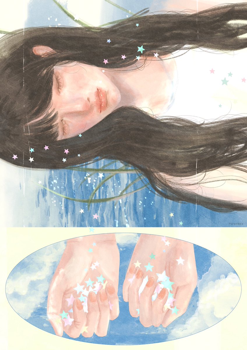 haranikala's tweet photo. perhaps i belong among the stars ~ https://t.co/CrC9Z0Y1mb