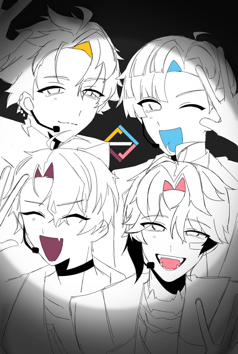 okok_149's tweet photo. ⚠︎衣装簡略化、一部トレス https://t.co/eiN1hqPOct