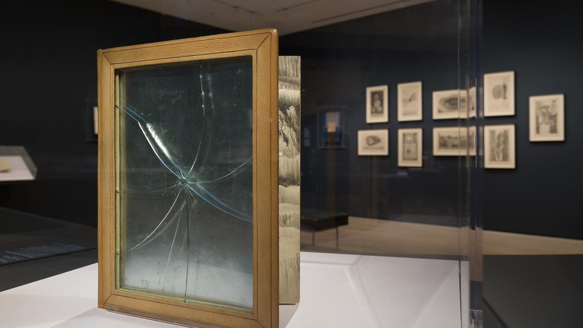 followtreasures's tweet photo. MoMA opens The Surrealist Book in New York today. https://t.co/Jjskqca51Q https://t.co/Dhp8unFXDS