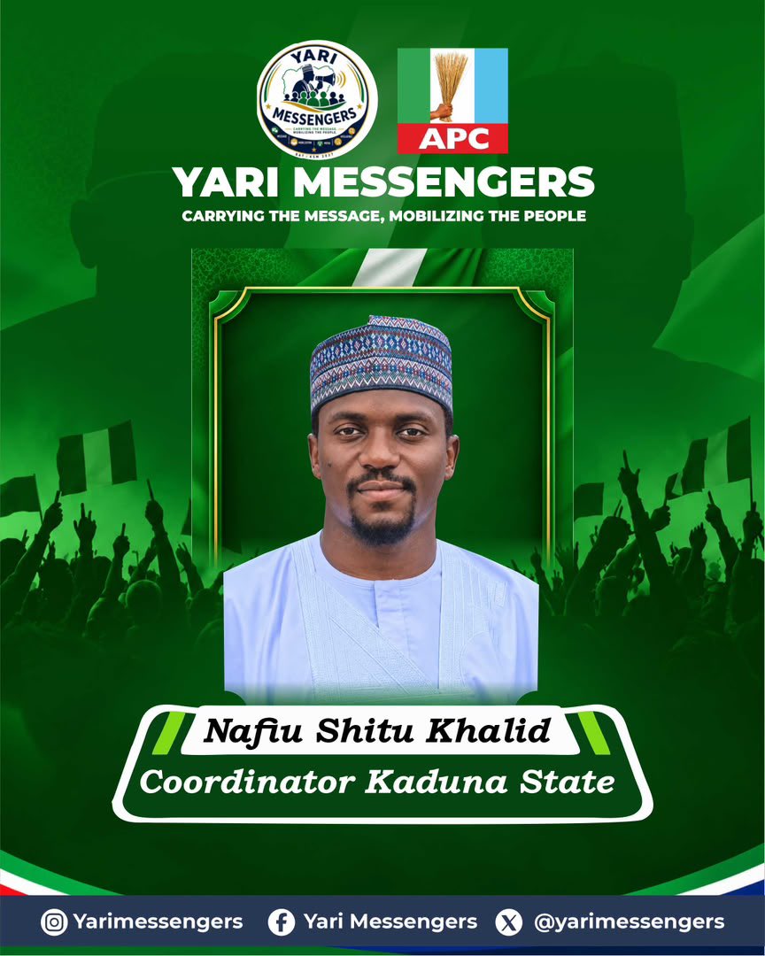 Yarimessengers's tweet photo. Introducing the Yari Messengers State Coordinators across the 19 Northern States, including the Federal Capital Territory (FCT).

As we continue to strengthen our structures and expand our reach across Northern Nigeria, we are proud to present the dedicated leaders coordinating https://t.co/wCtdsrGT9H