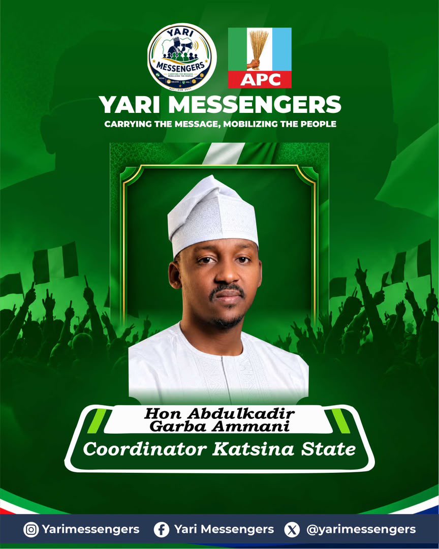 Yarimessengers's tweet photo. Introducing the Yari Messengers State Coordinators across the 19 Northern States, including the Federal Capital Territory (FCT).

As we continue to strengthen our structures and expand our reach across Northern Nigeria, we are proud to present the dedicated leaders coordinating https://t.co/wCtdsrGT9H