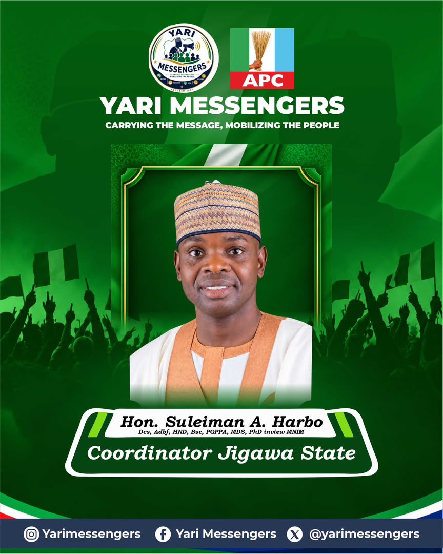 Yarimessengers's tweet photo. the activities of Yari Messengers in the North-West Zone.

These coordinators represent our commitment to building a strong, organized and people-focused movement across the region.

Here are our State Coordinators for the North-West States:

Kano State - Hafsat Adhama https://t.co/xULcBp4dRS
