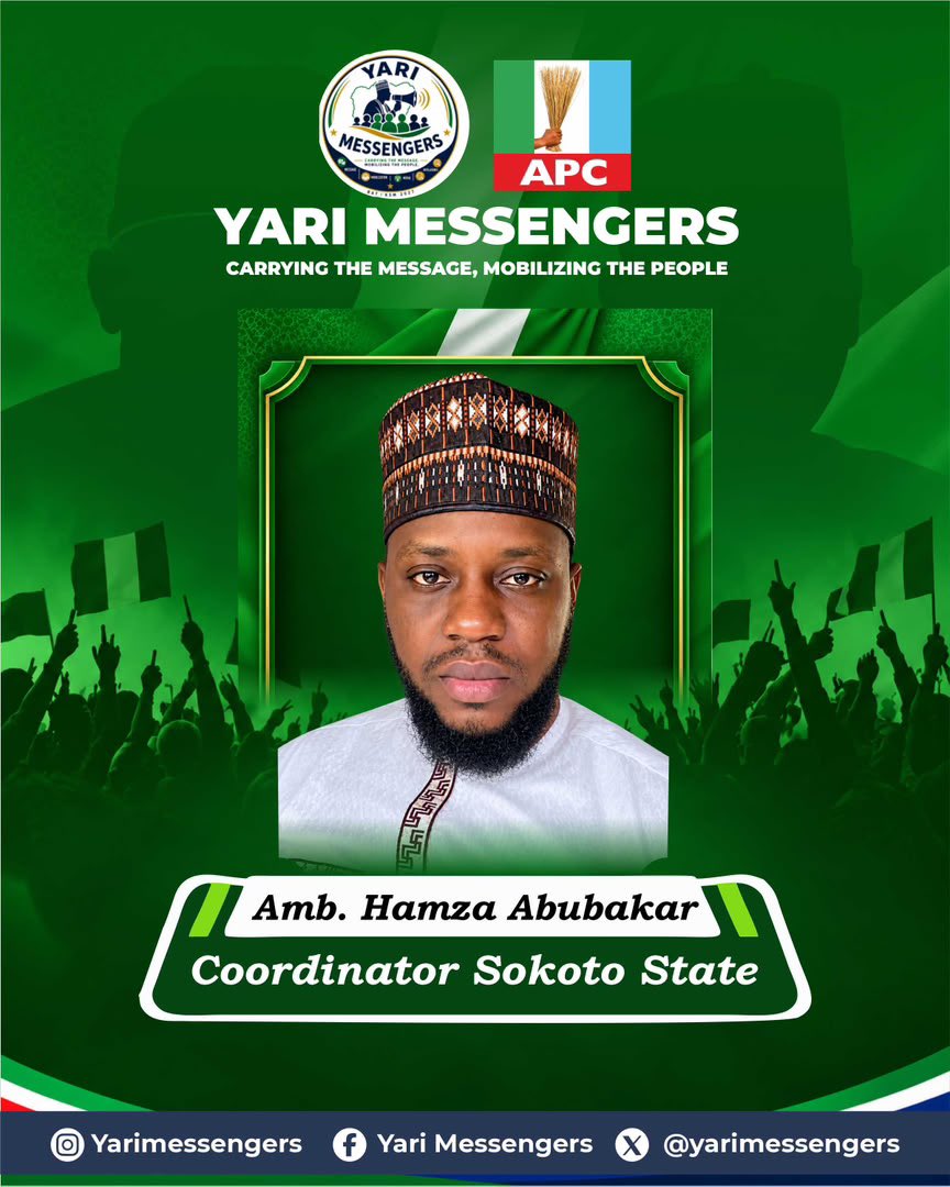 Yarimessengers's tweet photo. the activities of Yari Messengers in the North-West Zone.

These coordinators represent our commitment to building a strong, organized and people-focused movement across the region.

Here are our State Coordinators for the North-West States:

Kano State - Hafsat Adhama https://t.co/xULcBp4dRS