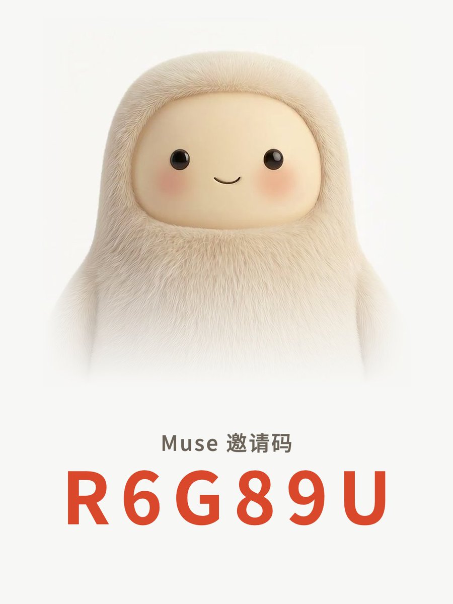 Yaeeelj1jp's tweet photo. Meta 新出的 AI 助手 Muse，邀请码 R6G89U
注册 48 小时内在 Settings → General 里填写，双方各得 10 亿 tokens https://t.co/2uSPkeHBmH