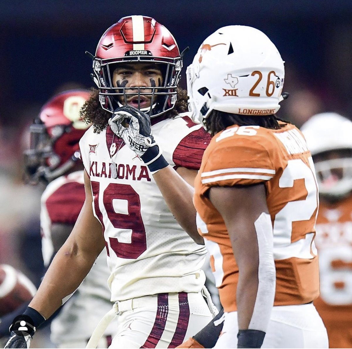 calebkkelly's tweet photo. OU can change the whole narrative of the year with a W this week! Find a way! #SaxetSucks #BoomerSooner ￼￼￼￼￼￼👆🏽 https://t.co/scnRJq8GAD