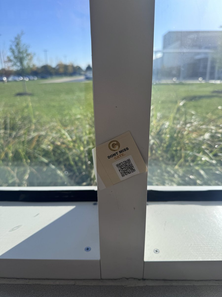 shadowfogreaper's tweet photo. Just because the $CATE contest ended doesn't mean I'm not still grinding and pushing the love out there.  There are plenty of folks who still haven't heard about this genny coin.  Stickers and flyers still need to go up.  @PoorGoat_ needs us onboarding even when there's no payout behind it.  The payout will come to those who are patient.   Can't stop, won't stop.