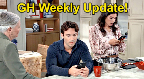 SoapCrushWorld's tweet photo. General Hospital Week of Oct. 5: Curtis Gets Shocking News

More details: https://t.co/DYhI5N8XFH

#GeneralHospital #GHSpoilers #GH #CurtisAshford #JosslynJacks #CarlySoencer #Daytime #Soaps #ABCSoaps #SoapSpoilers

GH spoilers tease a drama-packed week with stunning revelations and tense confrontations.

• Curtis Ashford receives shocking news that could change everything.

• Carly Spencer urgently reaches out to someone for help.

• Hudson Parker delivers a chilling warning to a vengeful Josslyn Jacks.