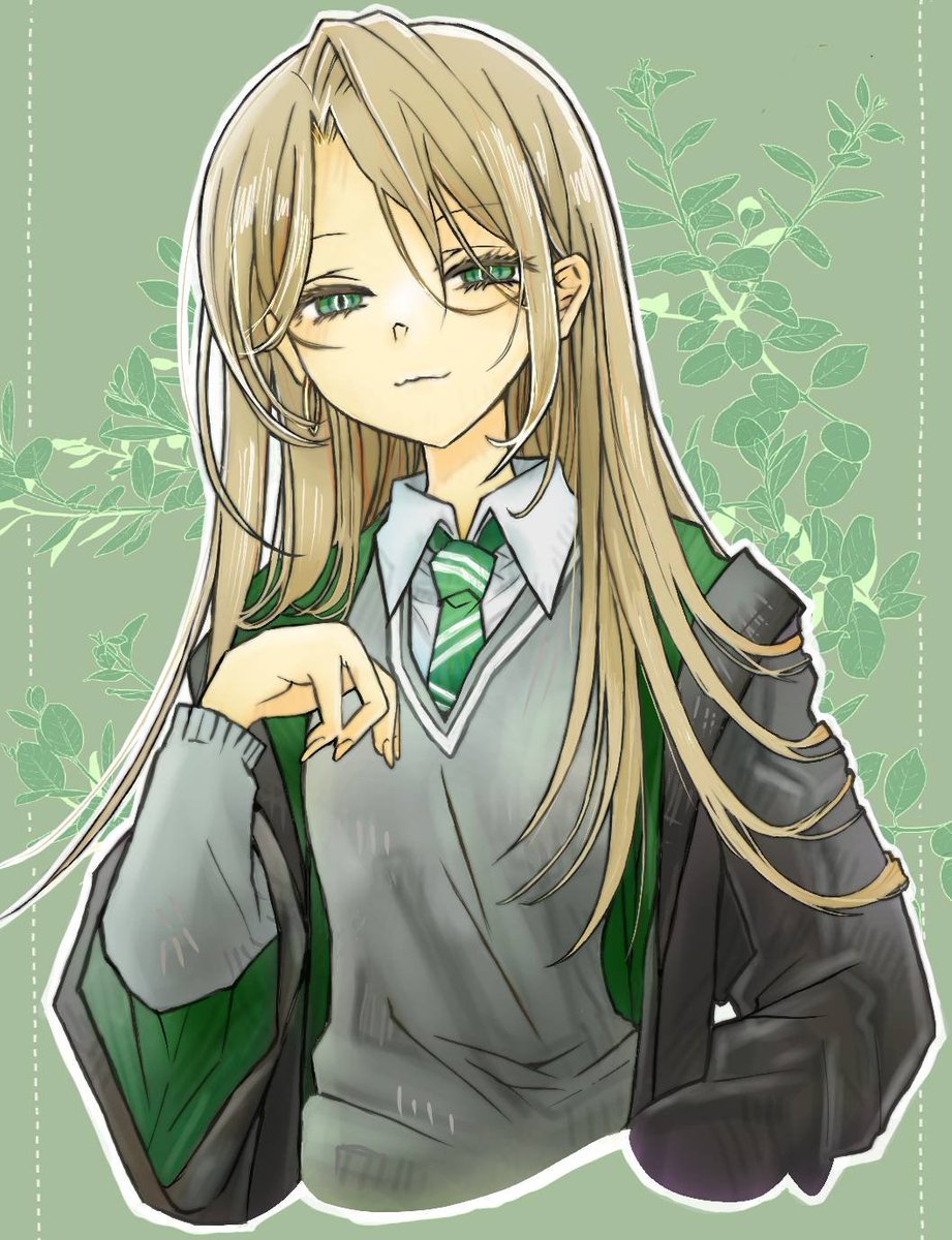 yoruno007l's tweet photo. 急におすすめに出てくるようになった #malfoid ちゃん、可愛くてつい描いた🐍 https://t.co/gr6YLlnKp0
