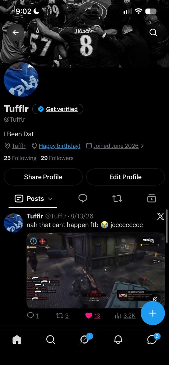 Tufflr's tweet photo. blessed to see another year man! 🥹🎂 https://t.co/0lqb8EtxR0