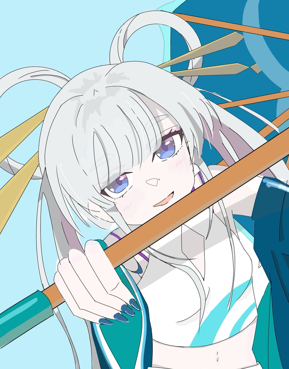 kafein_kat's tweet photo. 超かぐや姫のヤチヨ書きました！
 #超かぐや姫
 #ヤチヨ 
 #絵描きさんと繋がりたい https://t.co/uzNhq42xhP