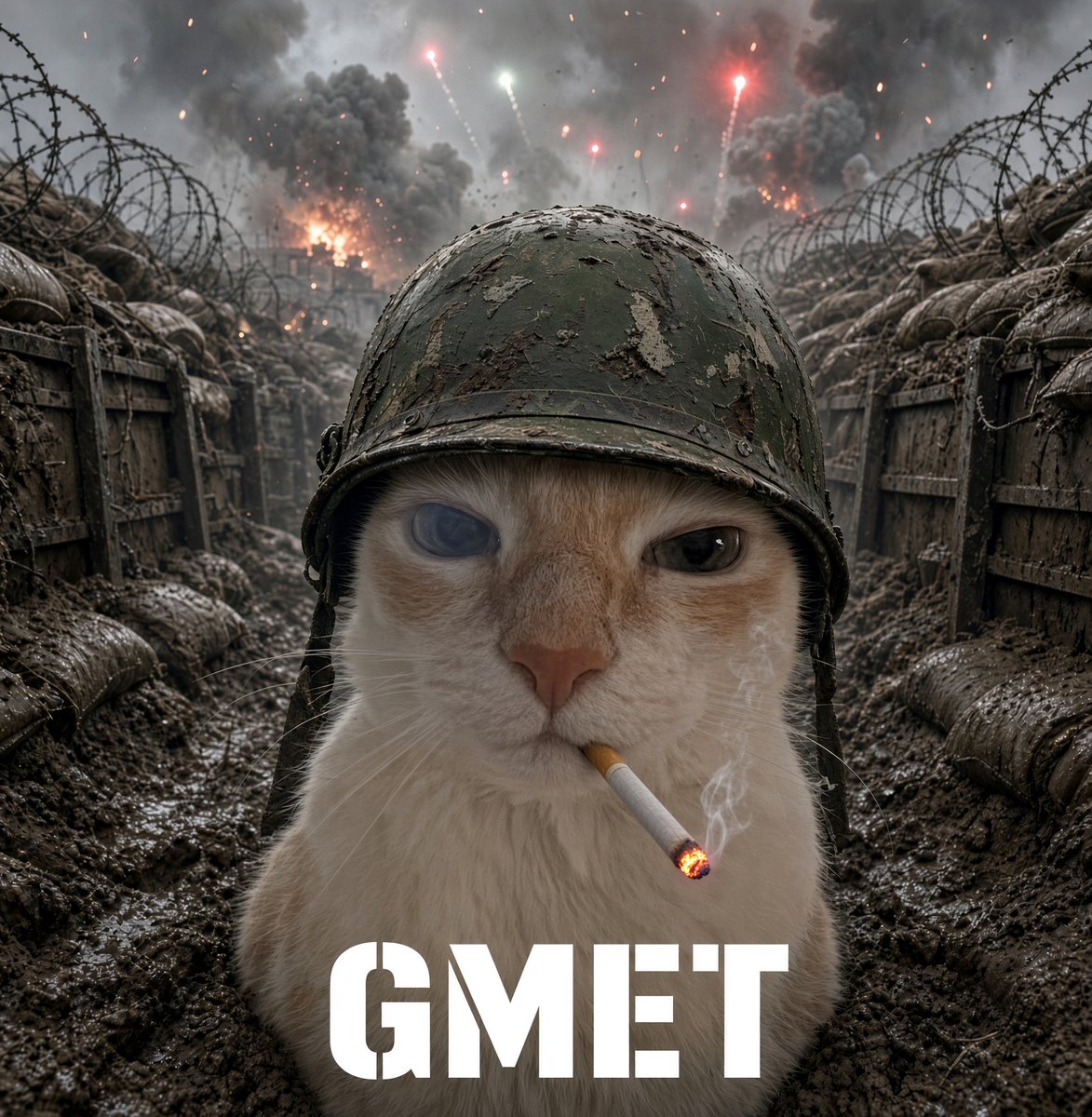 OGMETCAT's tweet photo. GMET Troops 🫡 https://t.co/dKtJJjvhEc