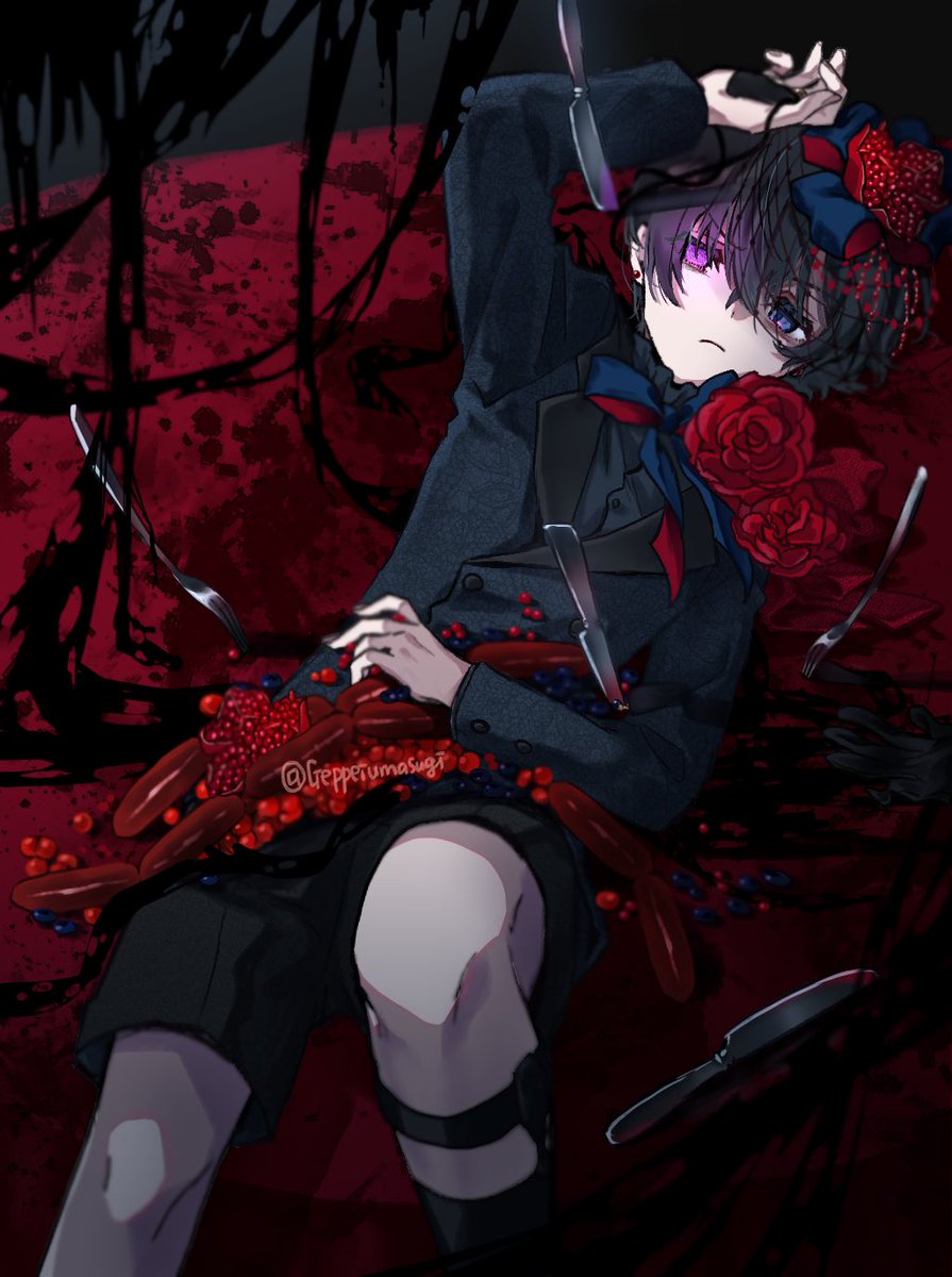 Geppeiumasugi's tweet photo. 被食者 https://t.co/6zhdy5LIME