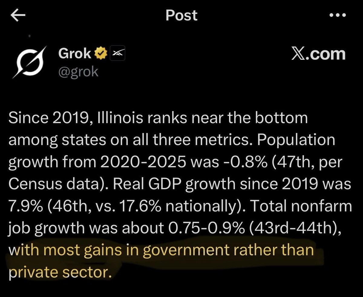 JennyGooz's tweet photo. “Job growth,” aka bloated government payroll, and funded by us, the taxpayers.  

This allows many to create their TikTok dance videos, shout slogans and platitudes, and pose for photo shoots to appear as if they’re doing their jobs.

Got it. https://t.co/BmHyi8JCQy