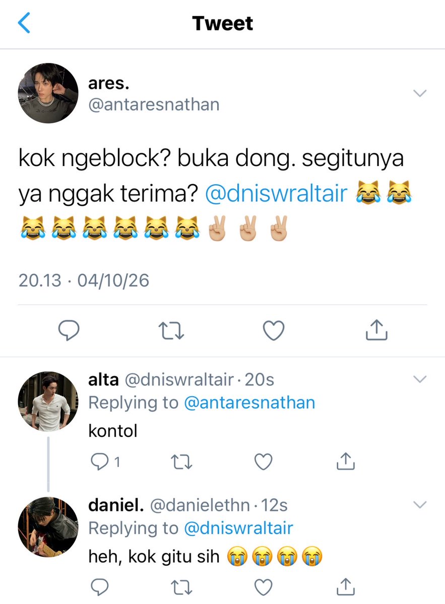 cinnamochan08's tweet photo. 272. ada yg ke rage bait https://t.co/WUCdMlDQyG