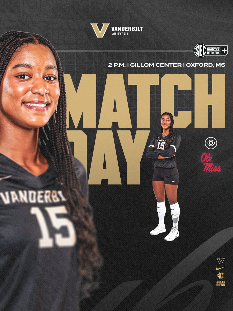 VandyVolleyball's tweet photo. 𝐒𝐄𝐀𝐒𝐎𝐍 𝟐, 𝐄𝐏𝐈𝐒𝐎𝐃𝐄 𝟏𝟑: 𝐑𝐞𝐛𝐞𝐥 𝐂𝐥𝐚𝐬𝐡
🆚 | Ole Miss
⌚️ | 2 p.m.
📍 | Gillom Center | Oxford, Miss.
📺 | SEC Network+
📶 | https://t.co/dHYqmP7OzN
#SetTheStandard | #AnchorDown https://t.co/THTRC3FzjB