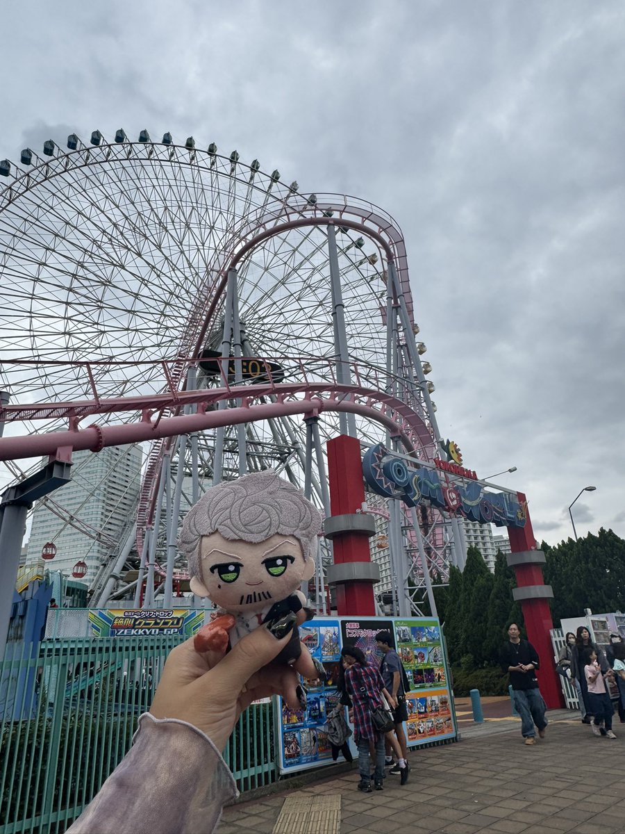 yamadacos's tweet photo. いやーーー今日は楽しすぎた！！！
dinoとミナトさんありがとう💕💕💕
聖地も行けてほんとーーーに嬉しいーーーっっっっ https://t.co/K2R59n3yyP
