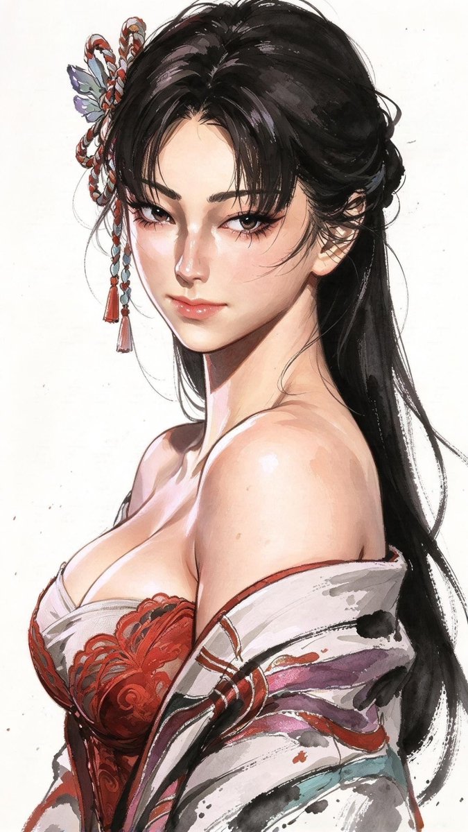 TAKI436's tweet photo. Mai Shiranui ，The new outfit in Street Fighter 6 https://t.co/di7NWQxhh9